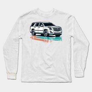 Cadillac Escalade Long Sleeve T-Shirt